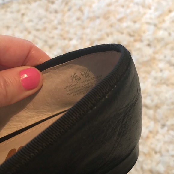SOLD Sam Edelman leather ballet flats 7.5 - Picture 4 of 4